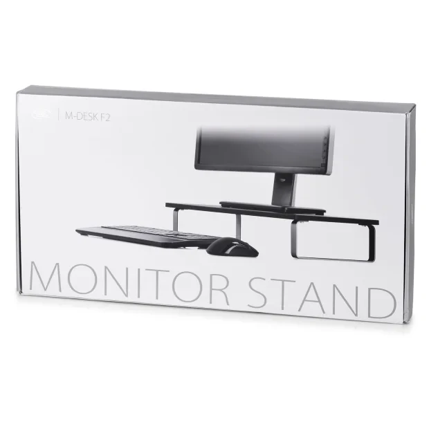 MASUTA TV DEEPCOOL M-DESK F2, pt 1 TV/monitor plat/curbat diag. max 56inch, fix max 20Kg, (PN:DP-MS-MDF2-BK), &quot;M-DESK F2&quot;