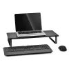 MASUTA TV DEEPCOOL M-DESK F2, pt 1 TV/monitor plat/curbat diag. max 56inch, fix max 20Kg, (PN:DP-MS-MDF2-BK), &quot;M-DESK F2&quot;