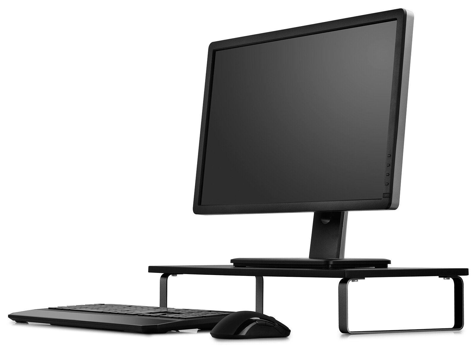 MASUTA TV DEEPCOOL M-DESK F2, pt 1 TV/monitor plat/curbat diag. max 56inch, fix max 20Kg, (PN:DP-MS-MDF2-BK), "M-DESK F2" thumb