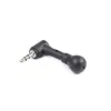MICROFON GEMBIRD, suport tip &quot;direct in Jack&quot;, conector Jack 3.5 mm, negru, &quot;MIC-203&quot; (include TV 0.03 lei)