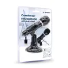 MICROFON GEMBIRD, suport tip &quot;picior&quot;, conector Jack 3.5 mm, negru, &quot;MIC-D-04&quot; (include TV 0.03 lei)x