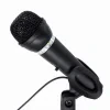 MICROFON GEMBIRD, suport tip &quot;picior&quot;, conector Jack 3.5 mm, negru, &quot;MIC-D-04&quot; (include TV 0.03 lei)x