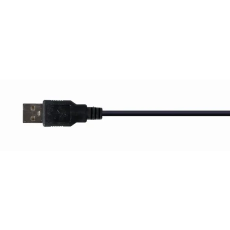 MICROFON GEMBIRD, suport tip "picior", conector USB 2.0, flexibil, negru, "MIC-DU-02" (include TV 0.03 lei)
