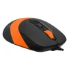 MOUSE A4tech, &quot;FM10&quot;, PC sau NB, cu fir, USB, optic, 1600 dpi, butoane/scroll 4/1, , negru / portocaliu, &quot;FM10 Orange&quot; (include TV 0.18lei)