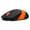 MOUSE A4tech, &quot;FM10&quot;, PC sau NB, cu fir, USB, optic, 1600 dpi, butoane/scroll 4/1, , negru / portocaliu, &quot;FM10 Orange&quot; (include TV 0.18lei)
