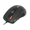 MOUSE A4tech, gaming, cu fir, USB, optic, 2000 dpi, butoane/scroll 6/1, buton selectare viteza, negru, "X-710BK" (include TV 0.18lei)