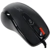 MOUSE A4tech, gaming, cu fir, USB, optic, 2000 dpi, butoane/scroll 6/1, buton selectare viteza, negru, "X-710BK" (include TV 0.18lei)