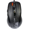 MOUSE A4tech, gaming, cu fir, USB, optic, 3000 dpi, butoane/scroll 4/1, buton selectare viteza, negru, "F5-BK" (include TV 0.18lei)