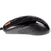 MOUSE A4tech, gaming, cu fir, USB, optic, 3000 dpi, butoane/scroll 4/1, buton selectare viteza, negru, "F5-BK" (include TV 0.18lei)