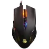 MOUSE A4tech, gaming, cu fir, USB, optic, 3200 dpi, butoane/scroll 8/1, iluminare, butoane programabile, negru, &quot;Q50&quot; (include TV 0.18lei)