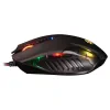 MOUSE A4tech, gaming, cu fir, USB, optic, 3200 dpi, butoane/scroll 8/1, iluminare, butoane programabile, negru, &quot;Q50&quot; (include TV 0.18lei)