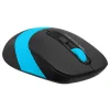 MOUSE A4tech, gaming, wireless, 2.4GHz, optic, 2000 dpi, butoane/scroll 4/1, buton selectare viteza, negru / albastru, &quot;FG10 Blue&quot; (include TV 0.18lei)