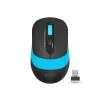 MOUSE A4tech, gaming, wireless, 2.4GHz, optic, 2000 dpi, butoane/scroll 4/1, buton selectare viteza, negru / albastru, &quot;FG10 Blue&quot; (include TV 0.18lei)
