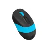 MOUSE A4tech, gaming, wireless, 2.4GHz, optic, 2000 dpi, butoane/scroll 4/1, buton selectare viteza, negru / albastru, &quot;FG10 Blue&quot; (include TV 0.18lei)