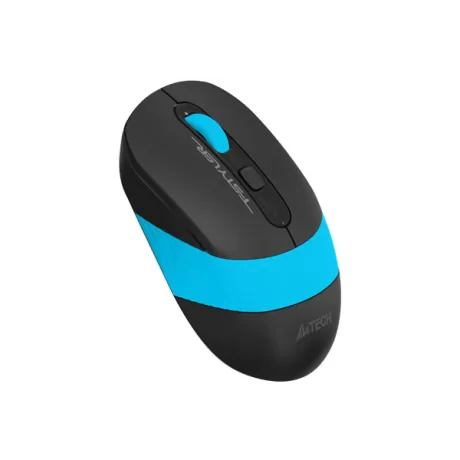MOUSE A4tech, gaming, wireless, 2.4GHz, optic, 2000 dpi, butoane/scroll 4/1, buton selectare viteza, negru / albastru, &quot;FG10 Blue&quot; (include TV 0.18lei)