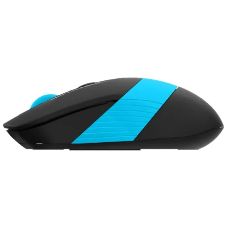 MOUSE A4tech, gaming, wireless, 2.4GHz, optic, 2000 dpi, butoane/scroll 4/1, buton selectare viteza, negru / albastru, &quot;FG10 Blue&quot; (include TV 0.18lei)