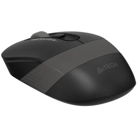 MOUSE A4tech, gaming, wireless, 2.4GHz, optic, 2000 dpi, butoane/scroll 4/1, buton selectare viteza, negru / gri, "FG10 Grey" (include TV 0.18lei)