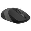 MOUSE A4tech, gaming, wireless, 2.4GHz, optic, 2000 dpi, butoane/scroll 4/1, buton selectare viteza, negru / gri, "FG10 Grey" (include TV 0.18lei)