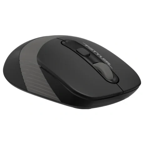 MOUSE A4tech, gaming, wireless, 2.4GHz, optic, 2000 dpi, butoane/scroll 4/1, buton selectare viteza, negru / gri, "FG10 Grey" (include TV 0.18lei)