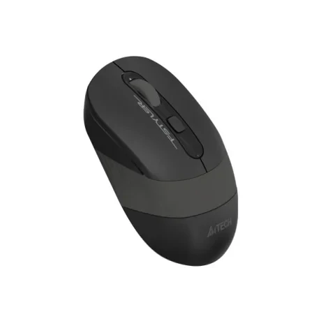 MOUSE A4tech, gaming, wireless, 2.4GHz, optic, 2000 dpi, butoane/scroll 4/1, buton selectare viteza, negru / gri, "FG10 Grey" (include TV 0.18lei)