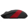 MOUSE A4tech, gaming, wireless, 2.4GHz, optic, 2000 dpi, butoane/scroll 4/1, buton selectare viteza, negru / rosu, &quot;FG10 Red&quot; (include TV 0.18lei)
