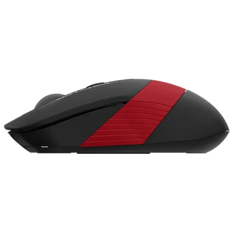 MOUSE A4tech, gaming, wireless, 2.4GHz, optic, 2000 dpi, butoane/scroll 4/1, buton selectare viteza, negru / rosu, &quot;FG10 Red&quot; (include TV 0.18lei)
