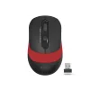 MOUSE A4tech, gaming, wireless, 2.4GHz, optic, 2000 dpi, butoane/scroll 4/1, buton selectare viteza, negru / rosu, &quot;FG10 Red&quot; (include TV 0.18lei)