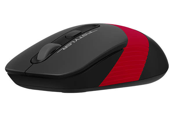 MOUSE A4tech, gaming, wireless, 2.4GHz, optic, 2000 dpi, butoane/scroll 4/1, buton selectare viteza, negru / rosu, "FG10 Red" (include TV 0.18lei) thumb