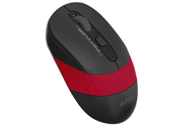 MOUSE A4tech, gaming, wireless, 2.4GHz, optic, 2000 dpi, butoane/scroll 4/1, buton selectare viteza, negru / rosu, "FG10 Red" (include TV 0.18lei) thumb