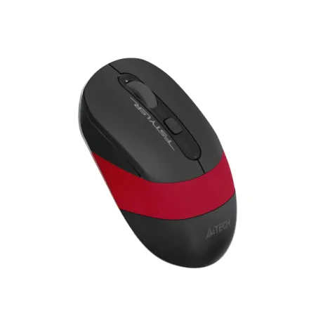 MOUSE A4tech, gaming, wireless, 2.4GHz, optic, 2000 dpi, butoane/scroll 4/1, buton selectare viteza, negru / rosu, &quot;FG10 Red&quot; (include TV 0.18lei)