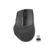MOUSE A4tech, gaming, wireless, 2.4GHz, optic, 2000 dpi, butoane/scroll 6/1, buton selectare viteza, negru / gri, &quot;FG30 Grey&quot; (include TV 0.18lei)