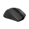 MOUSE A4tech, gaming, wireless, 2.4GHz, optic, 2000 dpi, butoane/scroll 6/1, buton selectare viteza, negru / gri, &quot;FG30 Grey&quot; (include TV 0.18lei)