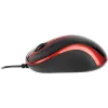 MOUSE A4tech, &quot;N 350&quot;, PC sau NB, cu fir, USB, optic, 1000 dpi, butoane/scroll 3/1, , negru / rosu, &quot;N-350-2&quot; (include TV 0.18lei)