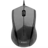 MOUSE A4tech, &quot;N 400&quot;, PC sau NB, cu fir, USB, optic, 1000 dpi, butoane/scroll 3/1, , negru, &quot;N-400-1&quot; (include TV 0.18lei)