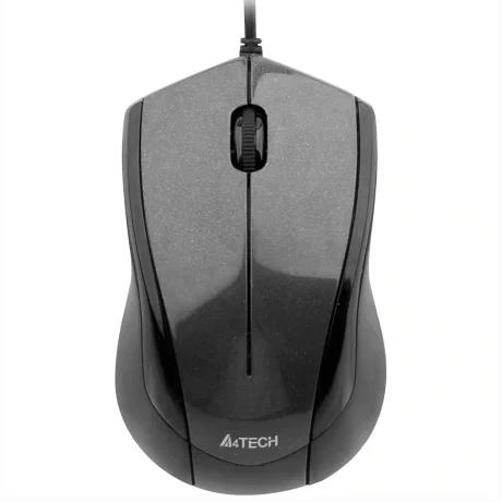 MOUSE A4tech, &quot;N 400&quot;, PC sau NB, cu fir, USB, optic, 1000 dpi, butoane/scroll 3/1, , negru, &quot;N-400-1&quot; (include TV 0.18lei)