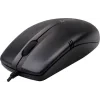 MOUSE A4tech, PC sau NB, cu fir, USB, optic, 1000 dpi, butoane/scroll 3/1, , negru, "OP-530NU" (include TV 0.18lei)
