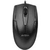 MOUSE A4tech, PC sau NB, cu fir, USB, optic, 1000 dpi, butoane/scroll 3/1, , negru, &quot;OP-540NU-1&quot; (include TV 0.18lei)