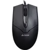 MOUSE A4tech, PC sau NB, cu fir, USB, optic, 1000 dpi, butoane/scroll 3/1, , negru, &quot;OP-550NU-1&quot; (include TV 0.18lei)