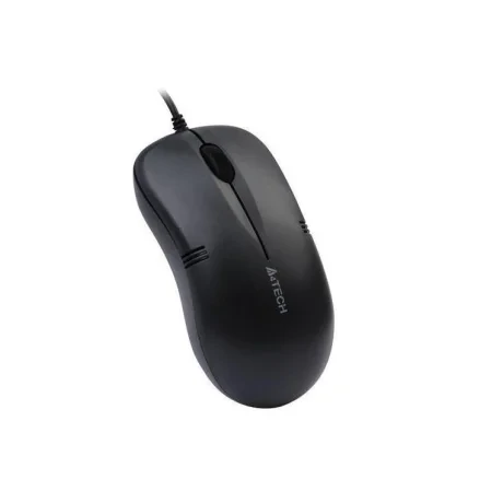 MOUSE A4tech, PC sau NB, cu fir, USB, optic, 1000 dpi, butoane/scroll 3/1, , negru, "OP-560NU-1" (include TV 0.18lei)