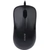 MOUSE A4tech, PC sau NB, cu fir, USB, optic, 1000 dpi, butoane/scroll 3/1, , negru, "OP-560NU-1" (include TV 0.18lei)
