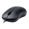 MOUSE A4tech, PC sau NB, cu fir, USB, optic, 1000 dpi, butoane/scroll 3/1, , negru, "OP-560NU-1" (include TV 0.18lei)