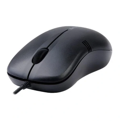 MOUSE A4tech, PC sau NB, cu fir, USB, optic, 1000 dpi, butoane/scroll 3/1, , negru, "OP-560NU-1" (include TV 0.18lei)