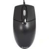 MOUSE A4tech, PC sau NB, cu fir, USB, optic, 1000 dpi, butoane/scroll 3/1, , negru, "OP-720-B-UP" (include TV 0.18lei)