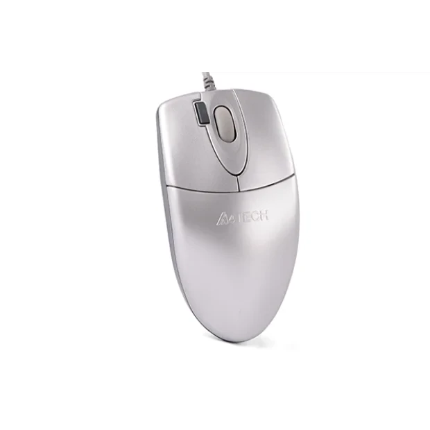 MOUSE A4tech, PC sau NB, cu fir, USB, optic, 1000 dpi, butoane/scroll 4/1, buton selectare viteza, gri, &quot;OP-620D-SL&quot; (include TV 0.18lei)