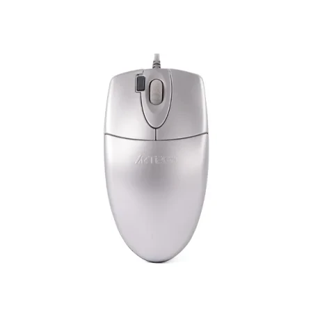 MOUSE A4tech, PC sau NB, cu fir, USB, optic, 1000 dpi, butoane/scroll 4/1, buton selectare viteza, gri, &quot;OP-620D-SL&quot; (include TV 0.18lei)