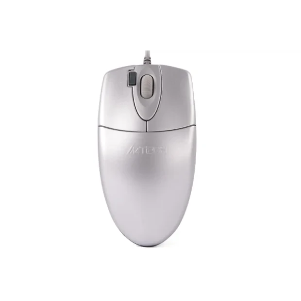 MOUSE A4tech, PC sau NB, cu fir, USB, optic, 1000 dpi, butoane/scroll 4/1, buton selectare viteza, gri, &quot;OP-620D-SL&quot; (include TV 0.18lei)