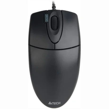 MOUSE A4tech, PC sau NB, cu fir, USB, optic, 1000 dpi, butoane/scroll 4/1, , negru, &quot;OP-620D-U1&quot; (include TV 0.18lei)
