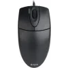 MOUSE A4tech, PC sau NB, cu fir, USB, optic, 1000 dpi, butoane/scroll 4/1, , negru, &quot;OP-620D-U1&quot; (include TV 0.18lei)