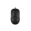 MOUSE A4tech, PC sau NB, cu fir, USB, optic, 1600 dpi, butoane/scroll 3/1, , negru, &quot;FM12 Black&quot; (include TV 0.18lei)