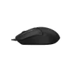 MOUSE A4tech, PC sau NB, cu fir, USB, optic, 1600 dpi, butoane/scroll 3/1, , negru, &quot;FM12 Black&quot; (include TV 0.18lei)